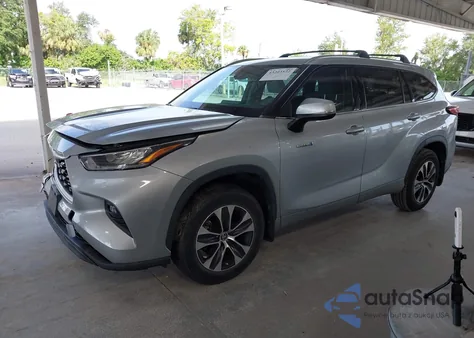 2020 Toyota Highlander Hybrid Xle из США, поврежденный, VIN 5TDGARAH8LS502695